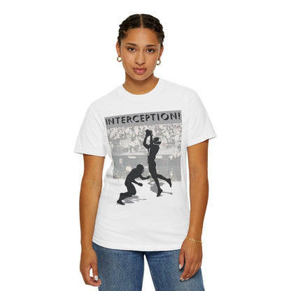Football Interception Tee - Unisex T-shirt