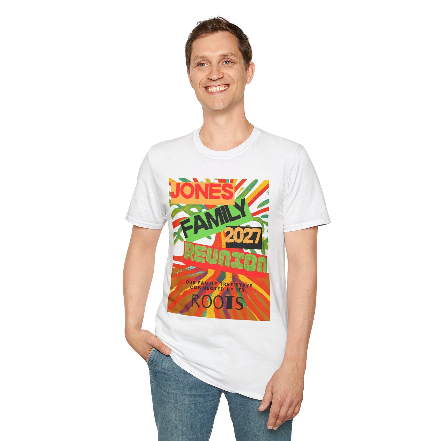 Jones Riz FR Tee — Unisex Softstyle T-Shirt $16.47-$20.80