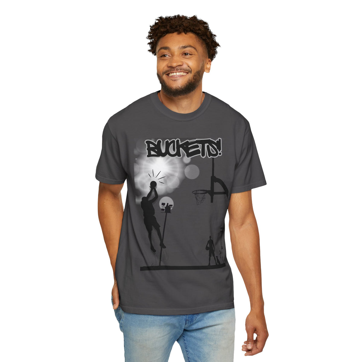 Buckets Basketball Tee - Unisex CC1717 T-shirt