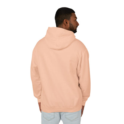 Unisex Gold Ace — Lightweight Hooded Sweatshirt