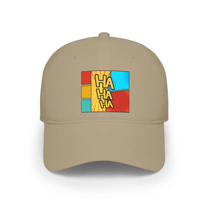 Unisex 3ha Low-Profile Baseball Cap - Printed