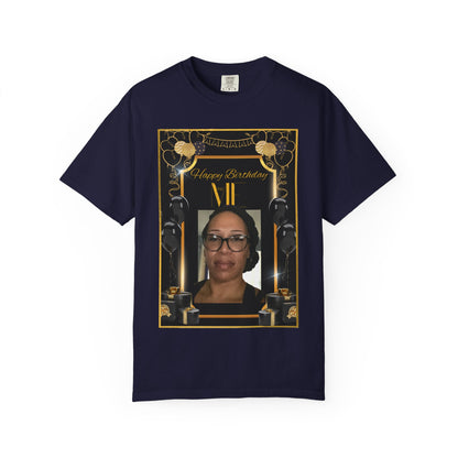 Black & Gold Me B Day Personalize It! Tee - Unisex T-shirt