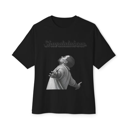 He Shundalabow – Oversized Box Graphic T-Shirt