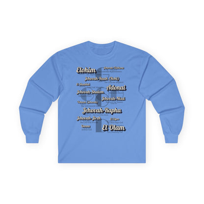 Names of God - Unisex Long Sleeve Tee