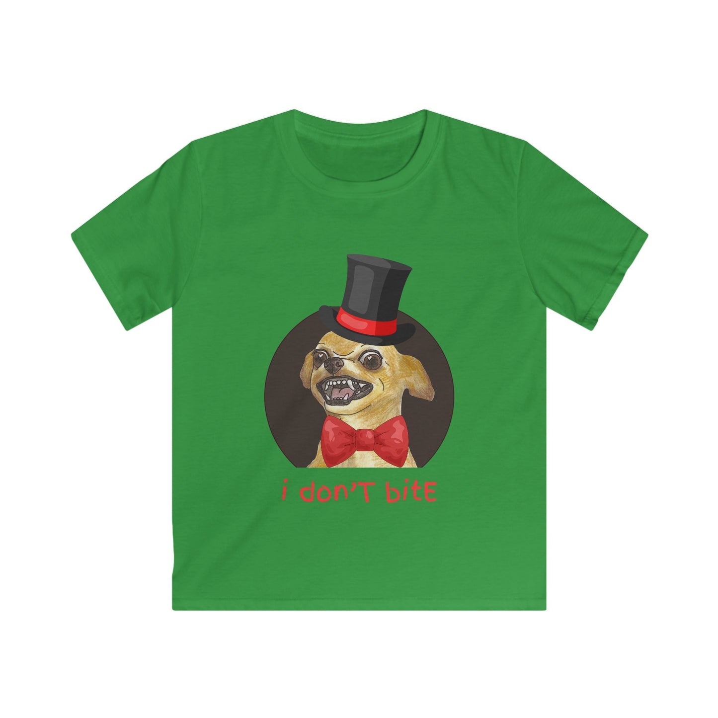 I Don't Bite Tee - Youth T-Shirt
