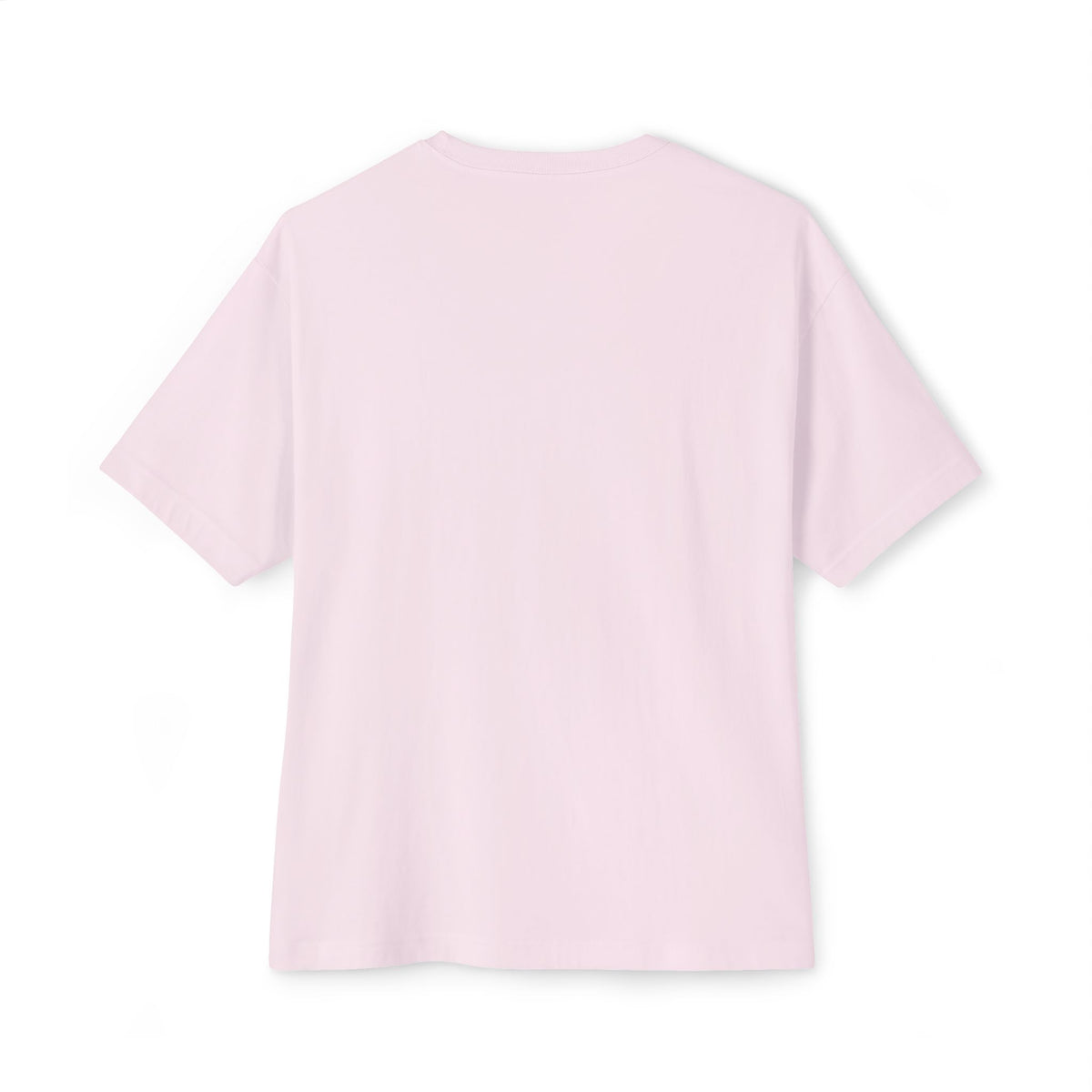 Pray Everyday – Oversized White Letter Box Graphic T-Shirt