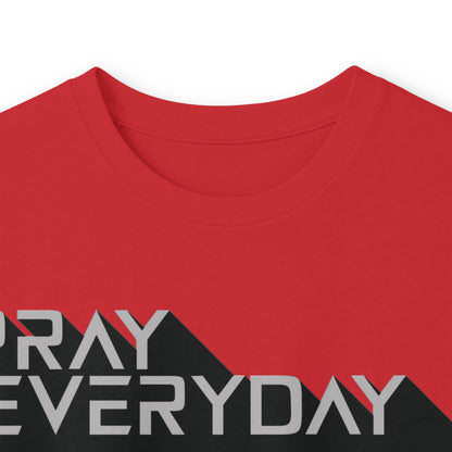 Pray Everyday - Unisex Long Sleeve Tee