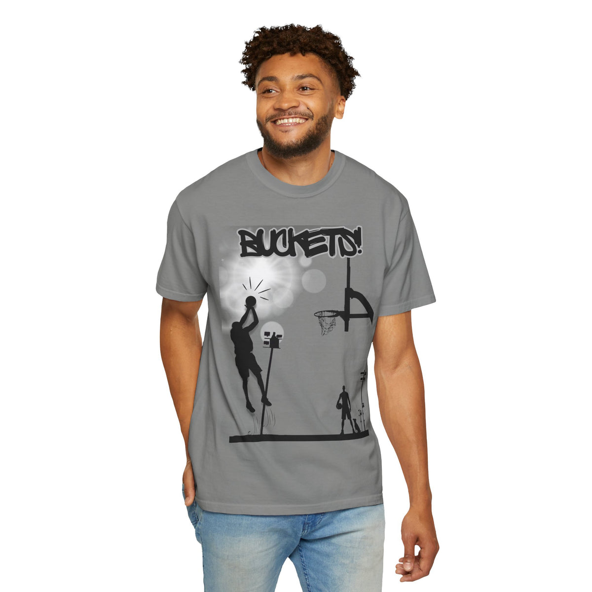 Buckets Basketball Tee - Unisex CC1717 T-shirt