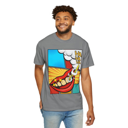 Comic 3Ha Tee - Unisex T-shirt
