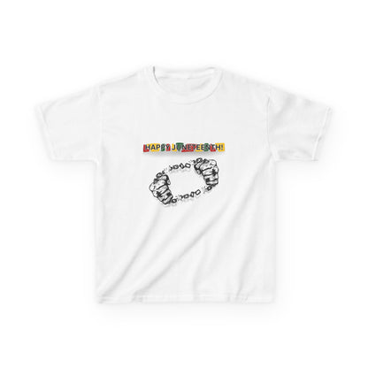 Chain Break Happy Juneteenth Tee - Kids T-Shirt