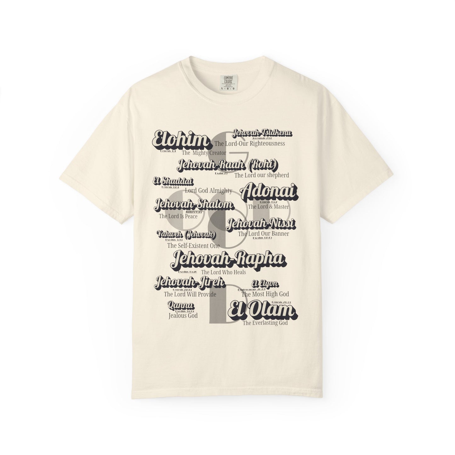 Names of God - Unisex T-shirt