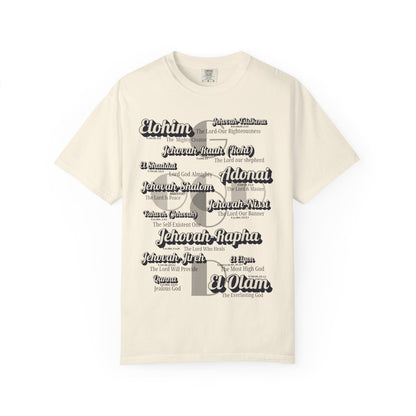Names of God - Unisex T-shirt