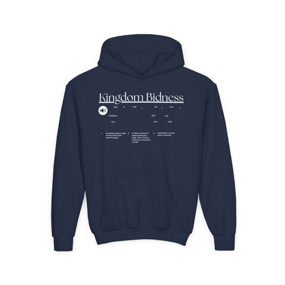 Kingdom - Kids/Youth Hoodie Gildan 18500B