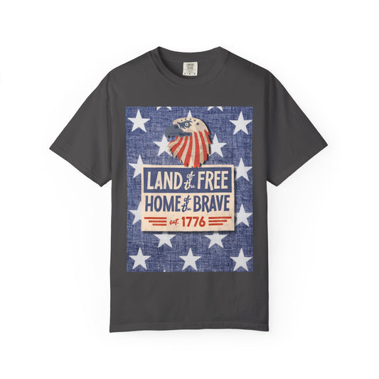 Land of the Free Tee - Unisex T-shirt