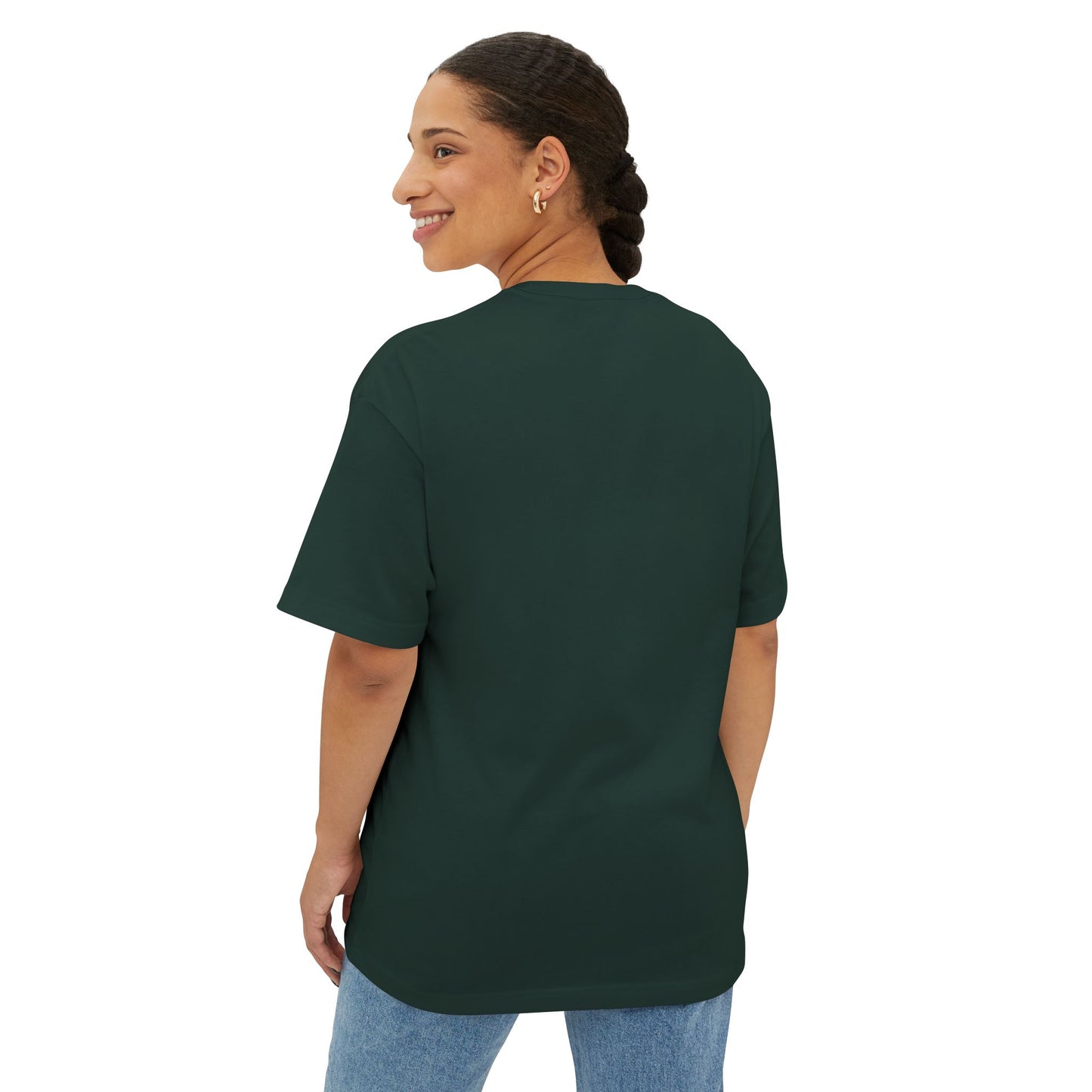 Joker and Aces Tee – Oversized Box Graphic T-Shirt