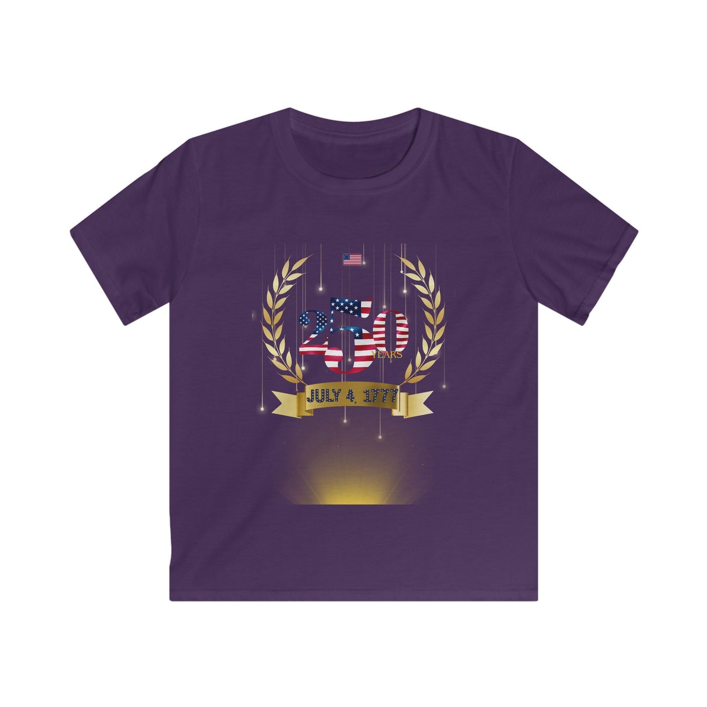 Celebrate 250 Tee - Youth T-Shirt