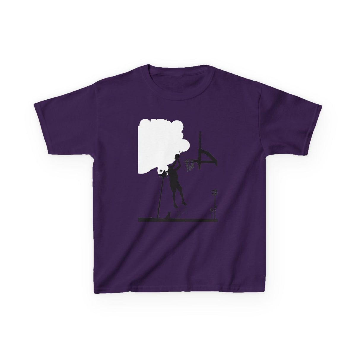 Basketball Tee - G5000B Youth Graphic T-Shirt