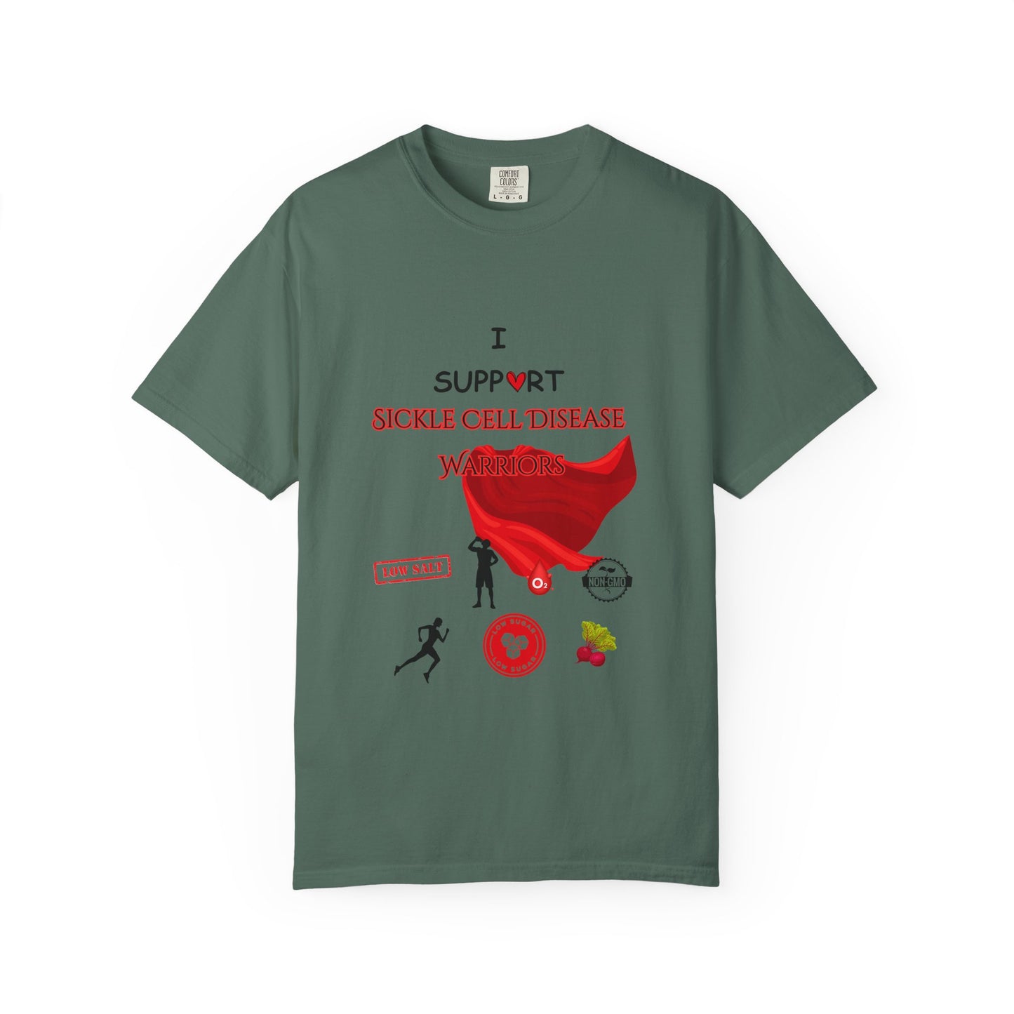 Support SCD Warriors - Unisex T-shirt