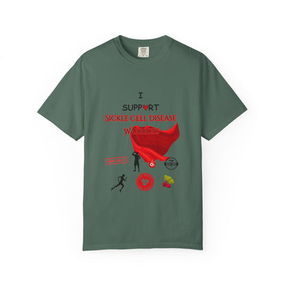 Support SCD Warriors - Unisex T-shirt