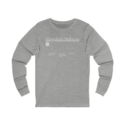 Kingdom - Women's Graphic Long Sleeve Tee BC3501