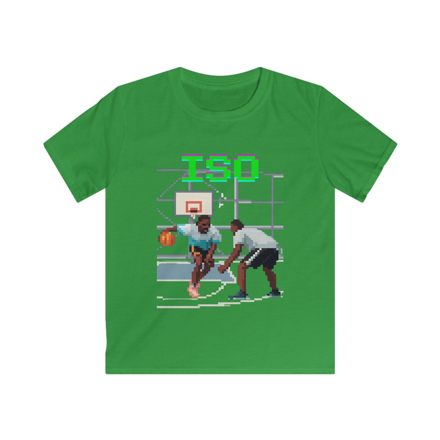 ISO Basketball Tee - Youth T-Shirt