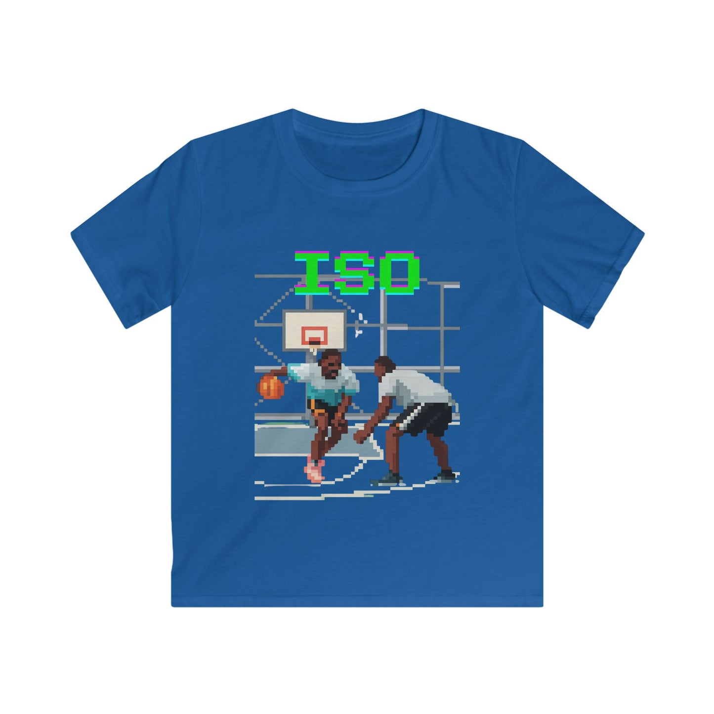 ISO Basketball Tee - Youth T-Shirt