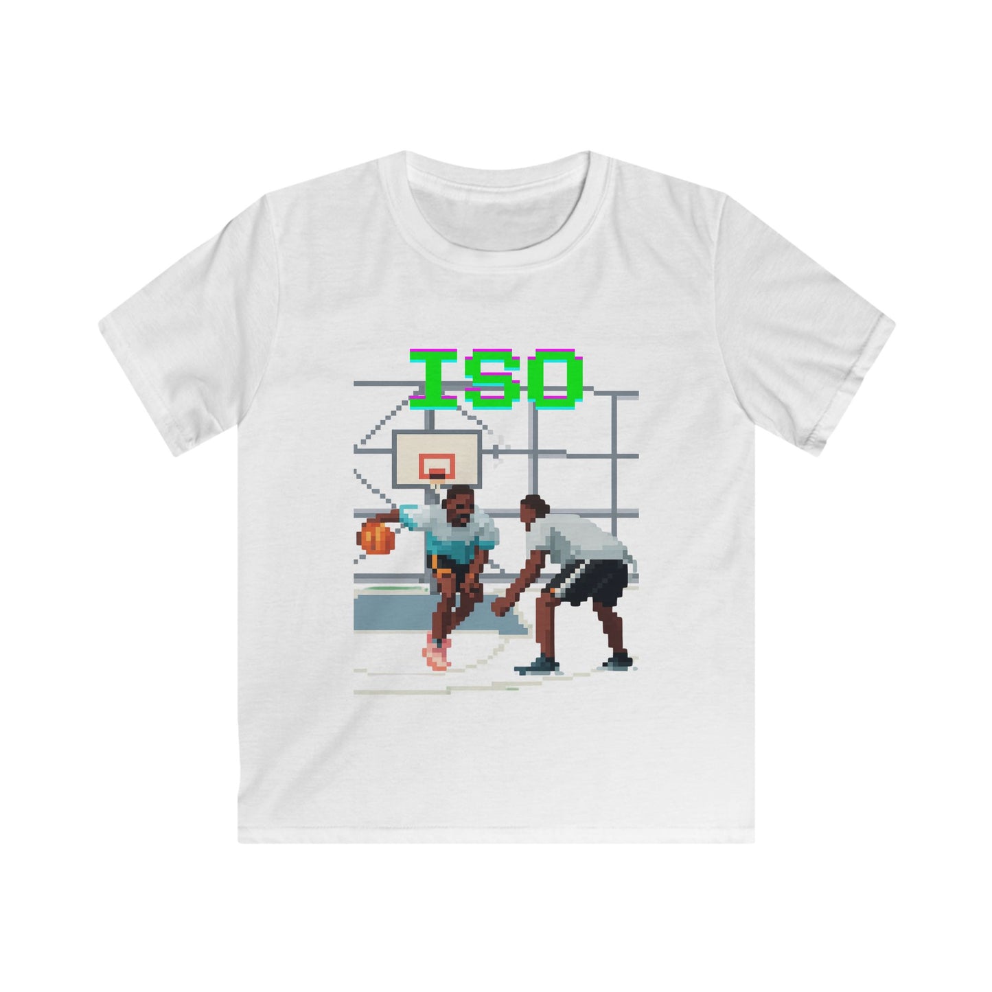 ISO Basketball Tee - Youth T-Shirt