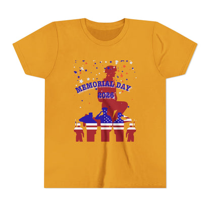 Memorial Day Soldier Tee – Youth T-Shirt