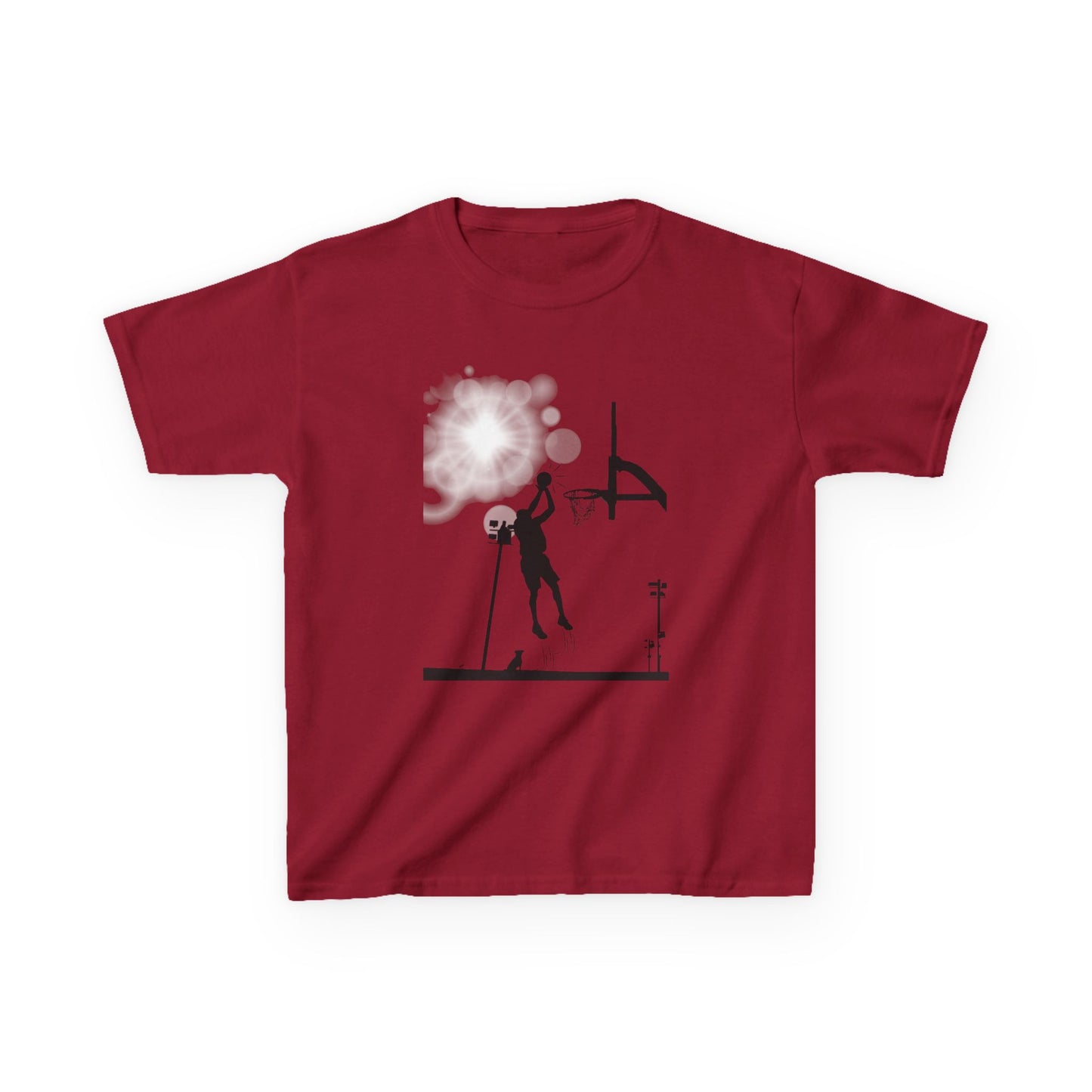 Basketball Tee — Youth Graphic T-Shirt