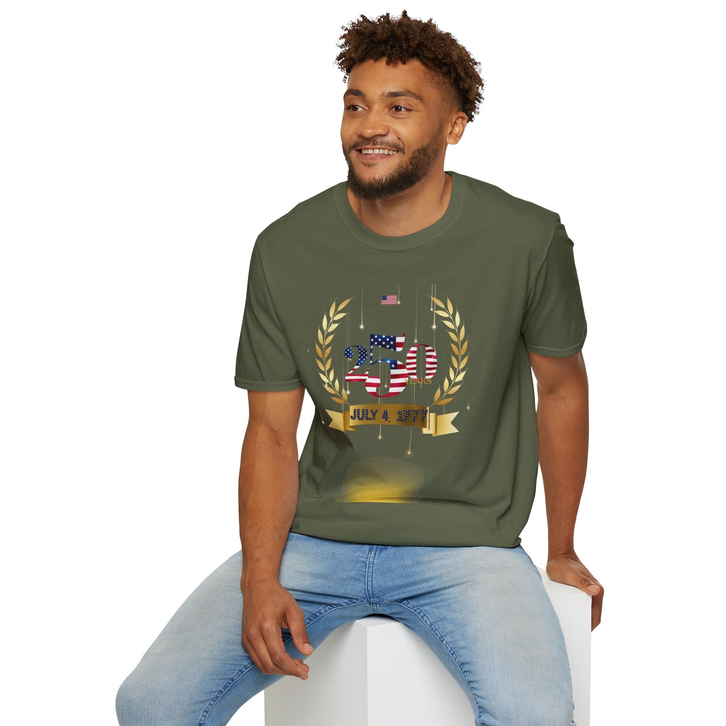 Celebrate 250 - Unisex T- Shirt