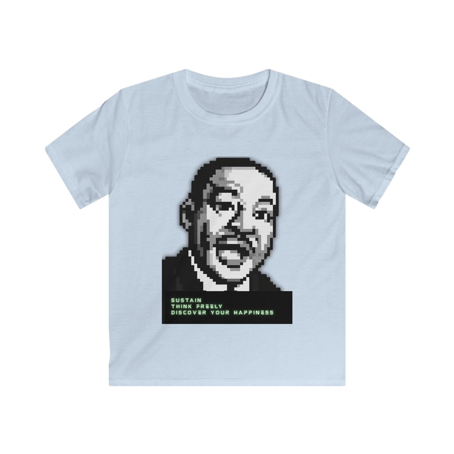 MLK Pixel Tee - Youth T- Shirt