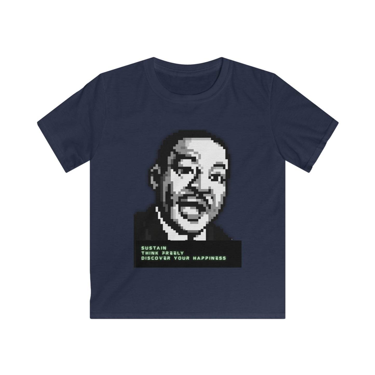 MLK Pixel Tee - Youth T- Shirt