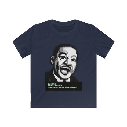 MLK Pixel Tee - Youth T- Shirt