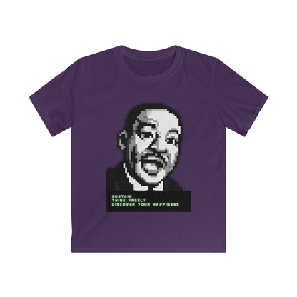 MLK Pixel Tee - Youth T- Shirt