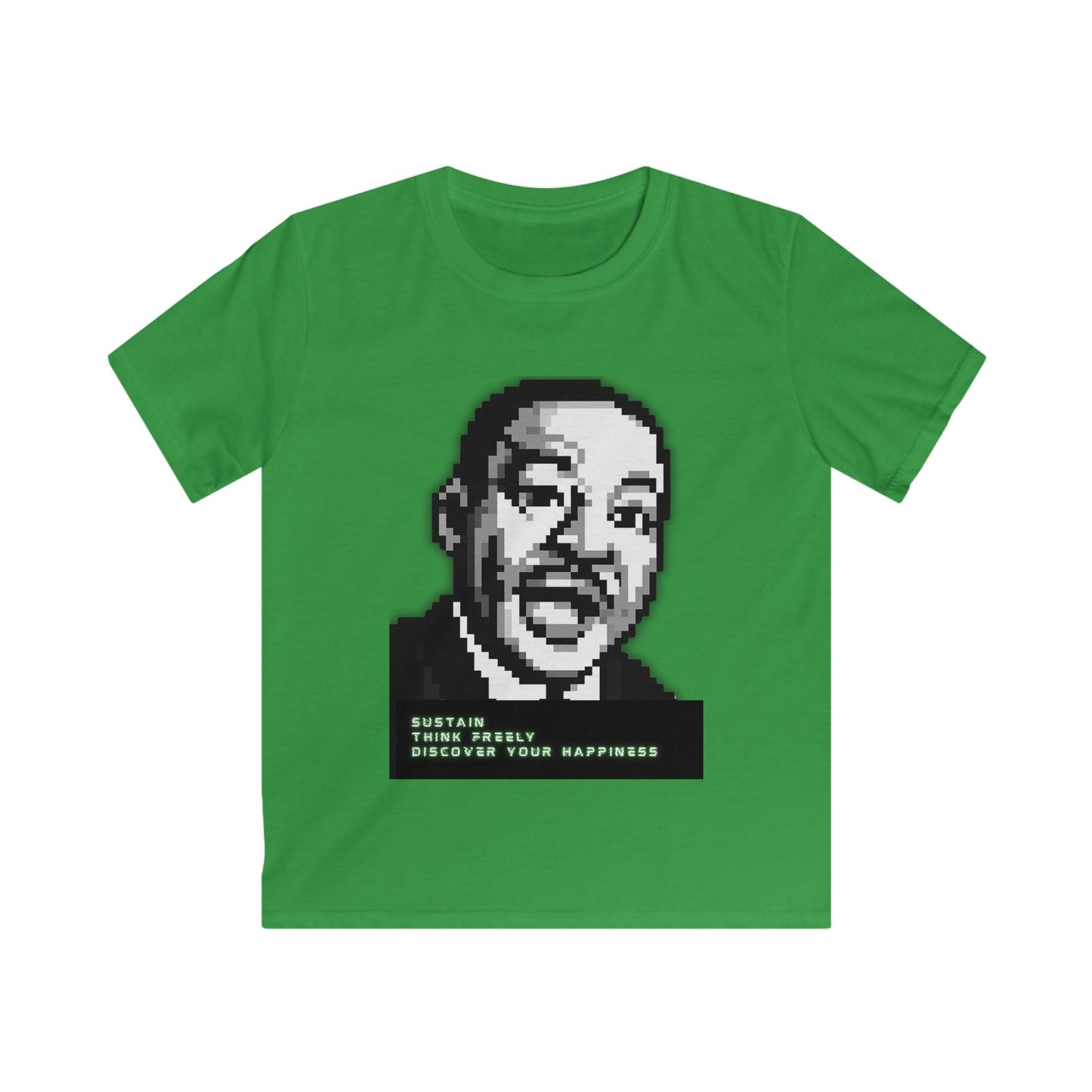 MLK Pixel Tee - Youth T- Shirt