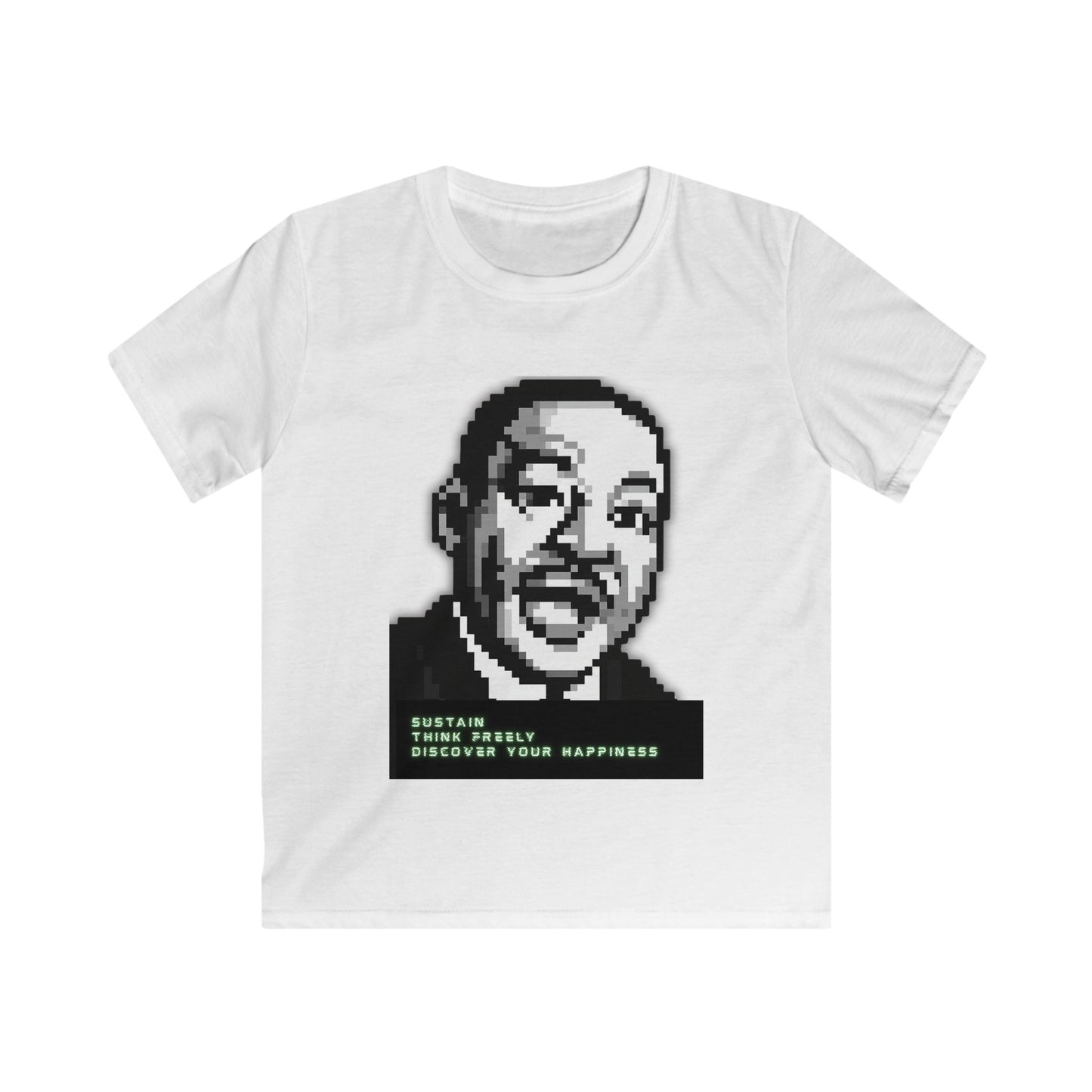 MLK Pixel Tee - Youth T- Shirt