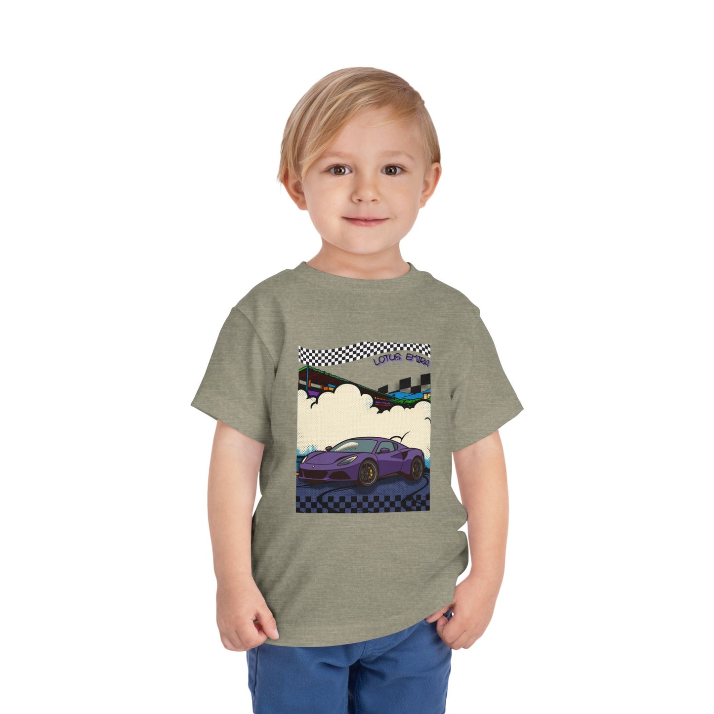Lotus Emira Tee - Toddler Graphic T-Shirt