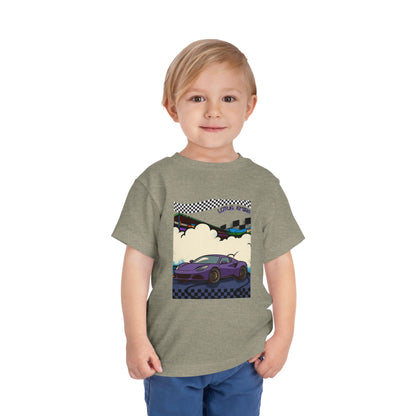 Lotus Emira Tee - Toddler Graphic T-Shirt