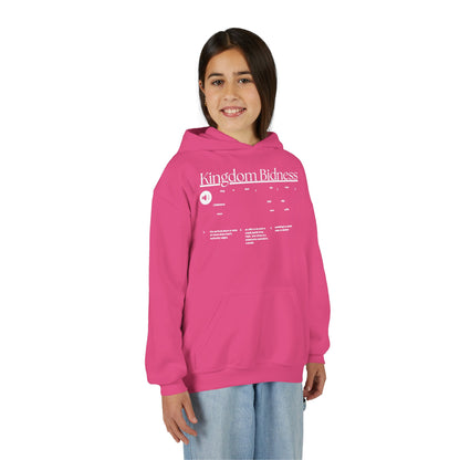 Kingdom - Kids/Youth Hoodie Gildan 18500B