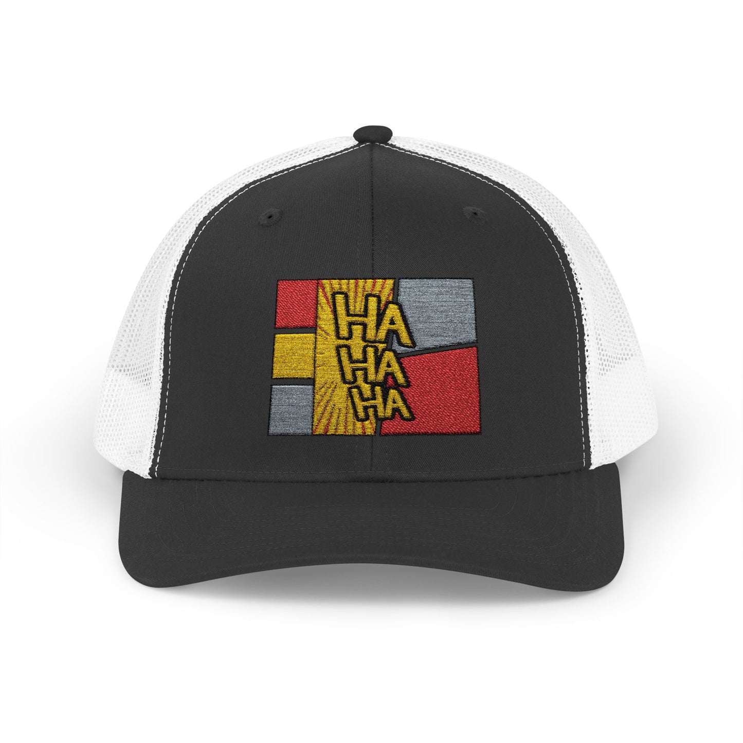 Unisex 3Ha Snapback Trucker Cap - Embroidered