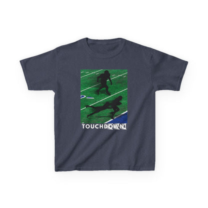 Touchdown Football Tee — Youth Graphic T-Shirt