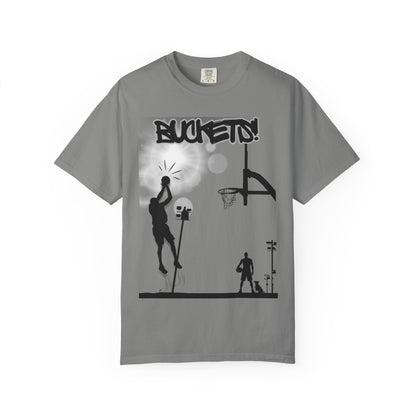 Buckets Basketball Tee - Unisex T-shirt