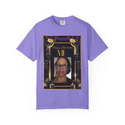 Black & Gold Me B Day Personalize It! Tee - Unisex T-shirt