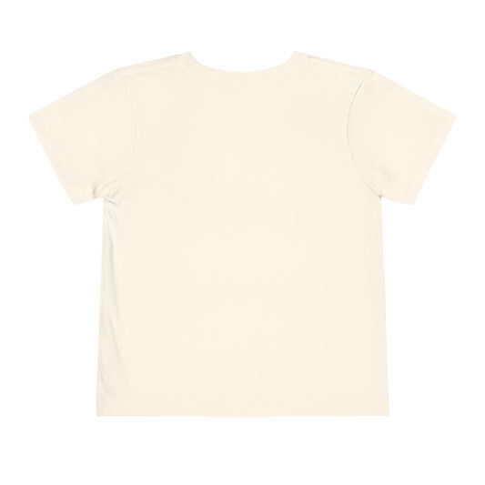 July 4th Flag Holder Tee - BC3001T Toddler Graphic T-Shirt