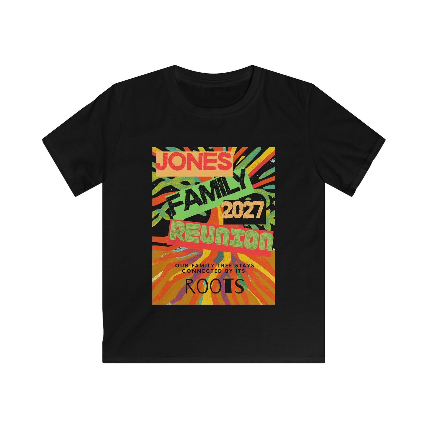 Jones Riz FR Tee - Graphic Kids T-Shirt $20.37