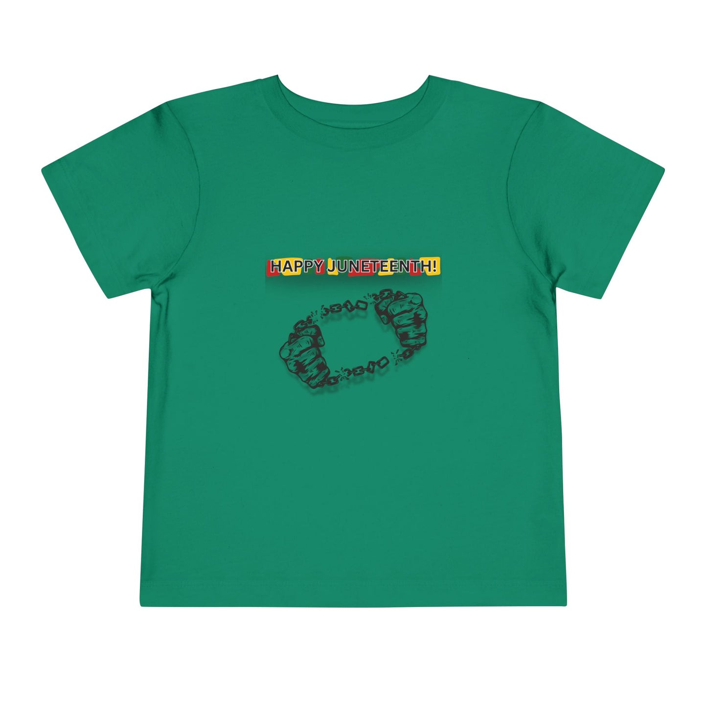 Chain Break Happy Juneteenth Tee — Toddler Graphic T-Shirt
