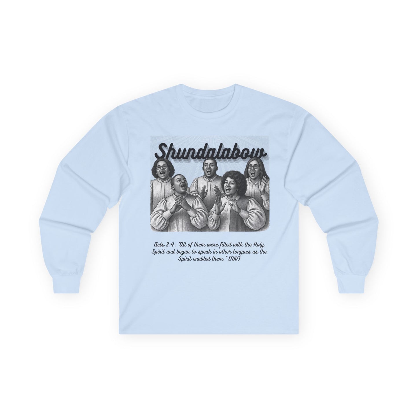 Choir Shundalabow - Unisex Long Sleeve Tee