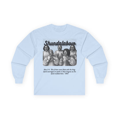 Choir Shundalabow - Unisex Long Sleeve Tee