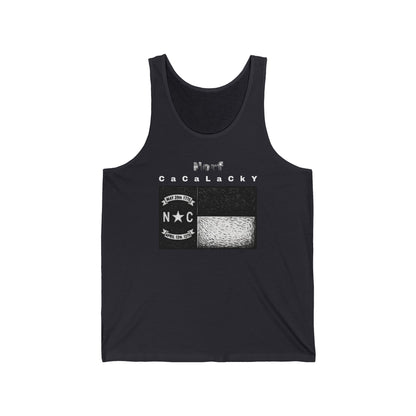 Norf Cacalacky — Unisex Sleeveless T-Shirt