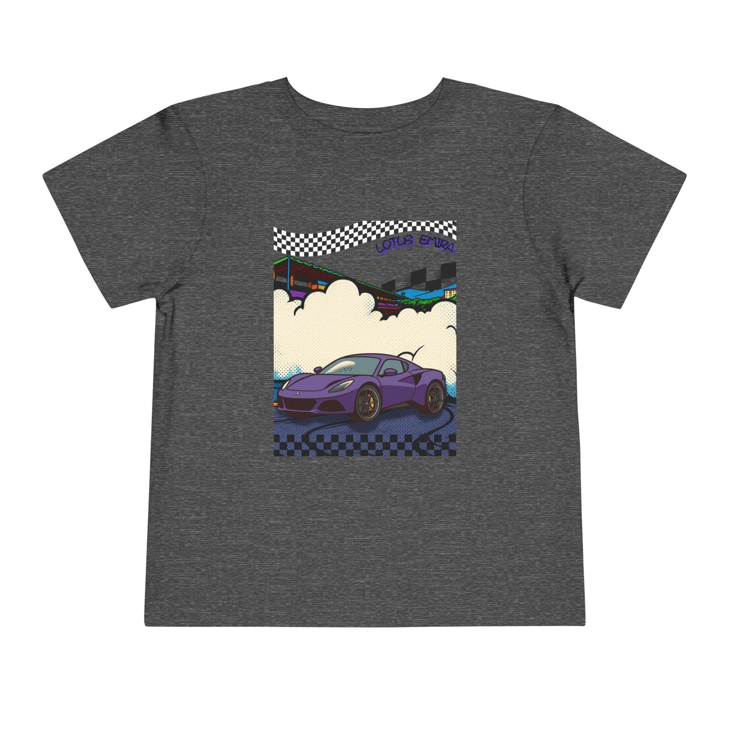 Lotus Emira Tee - Toddler Graphic T-Shirt